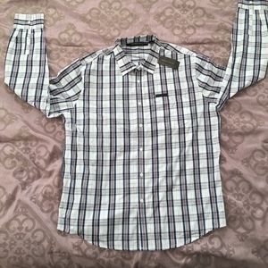 *NEW* Men Sean John long sleeve button down shirt.